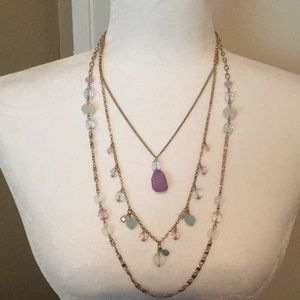 CHARMING CHARLIE layered necklace